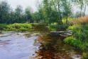 On the river., 2017, oil on canvas, 45x55cm..jpg