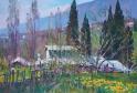 The charm of spring, Crimea, 2017, Oil on canvas 45x50cm..jpg