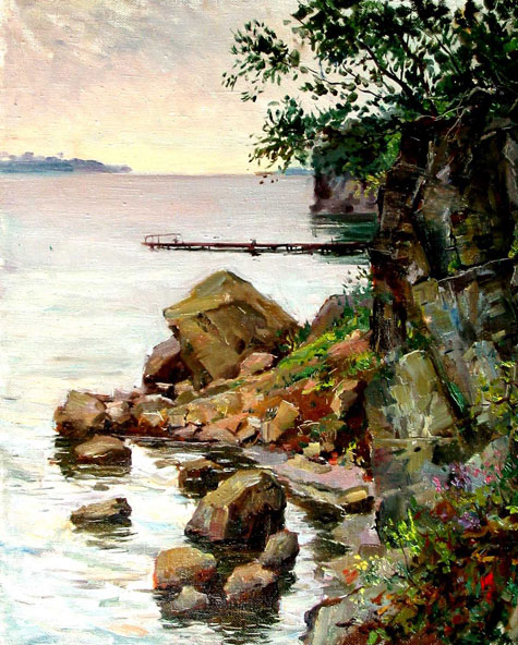 Stones Defriza, 2007., Oil on canvas, 7353