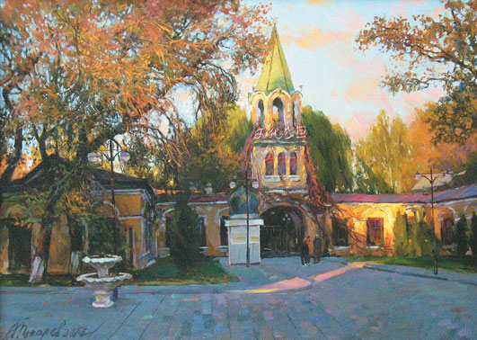 Fall in Harbin, 2006., H.m.53x73
